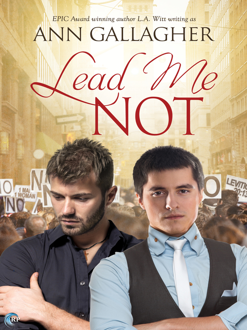 Title details for Lead Me Not by Ann Gallagher - Available